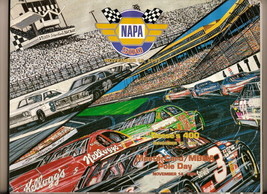 1997 Napa 500 Race program Bobby Labonte Nascar Atlanta - £25.57 GBP