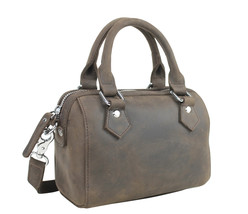 Vagarant Traveler Full Grain Leather Small Shoulder Carry Handbag LH52.DS - £55.95 GBP