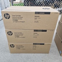 Lot of 3 - HP/Samsung C609S M609S Y609S M,C Y,  Toner  Sealed  boxes New Sealed - £54.53 GBP