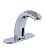 Chrome Touchless Bathroom Faucet Automatic Sensor Faucet single hole Wat... - $2,261.81 MXN
