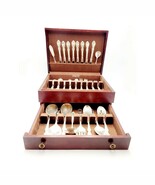 Grand Elegance Wm Roger Mfg Co Extra Plate 7 Place Settings 60 pcs Silve... - $3,662.78 MXN