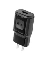 Genuine LG MCS-04WR2 5V Travel Adapter - Black - $185.85 MXN