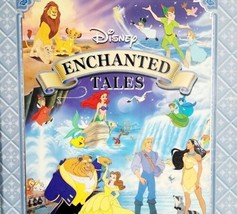 Disney Enchanted Tales 2005 HC 8 Stories First Innovage Edition Printing  - £15.95 GBP