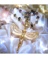 HAUNTED NECKLACE SOLAR GODDESS OF DIVINE AUTHORITY HIGHEST LIGHT MAGICK - $717.77