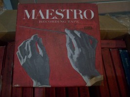Maestro mylar reel to reel tape 1/4&quot; width. recorded on and label writte... - £4.28 GBP