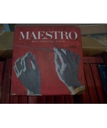 Maestro mylar reel to reel tape 1/4&quot; width. recorded on and label writte... - £4.30 GBP