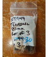 OEM NOS Omc Lot De 3 Johnson Evinrude Hors-Bord Terminal Bloc #329182 51... - $28.58