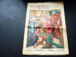 The American Weekly Magazine, October 3, 1948-Temptations of Ulysses. - £21.54 GBP