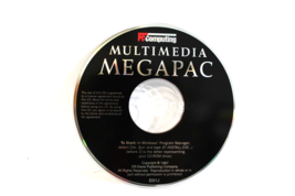 PC Computing Multimedia Megapac CD-ROM Vintage 1997 - £14.12 GBP