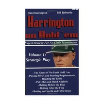 Harrington On Hold &#39;em: Expert Strategy For No-Limit Tournaments, Strategic Play - $35.00