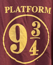 The Wizarding World Of Harry Potter Platform 9 3/4 Shirt Size XXL - £7.28 GBP