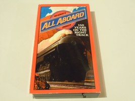 Train VHS   All Aboard  150 Years On The Right Track - £8.25 GBP