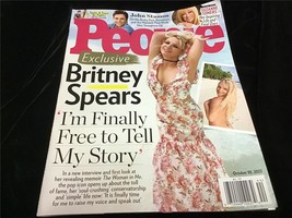 People Magazine Oct 30, 2023 Britney Spears, John Stamos, Suzanne Somers - $10.00