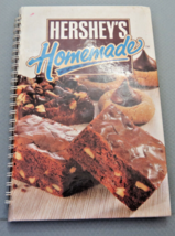 Hershey’s Homemade Cookbook 1991 Vintage Chocolate Goods Recipes Spiral Bound - £8.11 GBP