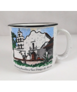 Mission Basilica San Diego de Alcala Souvenir Collectible Coffee Cup Mug - $275.49 MXN