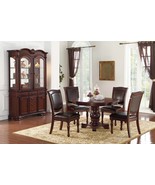 Dorking Elegant 5-Piece Traditional Round Dining Set - €1.023,43 EUR