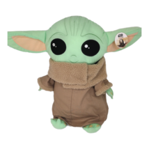 Disney Star Wars The Mandalorian The Child Pillow Plush Buddy 18&quot; Tall Baby Yoda - £13.21 GBP