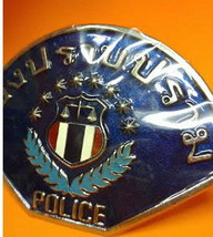 Office Poli Cadet Academy Thailand Car Badge Metal Military Collectible ... - $46.40