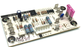 Rheem Ruud 1139-153 Furnace Control Circuit Board 637623 used  #P884A - $25.00