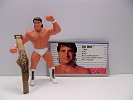 WWF WCW Galoob Tom Zenk w/ Belt!! Hasbro Titan Sports - £20.03 GBP