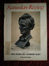 Saturday Review February 12 1966 Henry Steel Commanger Susan Webb Rich - £6.84 GBP