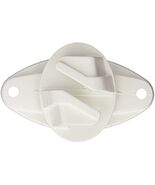 Powerfields R-CW-25-W Bag of 25 Heavy Duty Claw Insulator Wood Post, White - $483.14 MXN