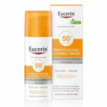 Eucerin CC Tinted sunscreen SPF50 + LIGHT 50ml New! - $32.46