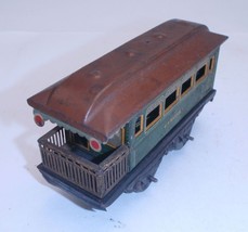 Bing Trains Kenosha New York Central Lines Observation Passenger Car - £30.80 GBP