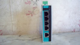 Moxa EDS-205A   Unmanaged Ethernet switch with 5 10/100BaseT(X) ports - $99.00