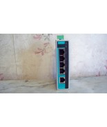 Moxa EDS-205A   Unmanaged Ethernet switch with 5 10/100BaseT(X) ports - $99.00