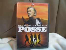 Posse Kirk Douglas. DVD=92 mins. Paramount. 2004. REG 1. Widescreen. - $12.00