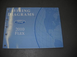 2010 Ford Flex Electrical Wiring Diagram Troubleshooting Shop Manual EWD OEM - £26.75 GBP