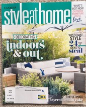 Canada&#39;s Style at Home May 2017 - Decorating Indoors &amp; Out - $6.95
