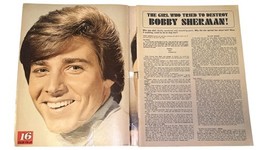 Dark Shadows, Elvis Presley, Bobby Sherman - 16 Magazine April 1969 Monkees image 8