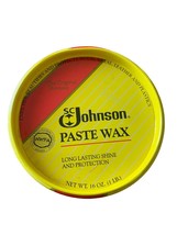 SC Johnson Paste Wax Long Lasting Shine and Protection Original Formula - 16 Oz* - £62.12 GBP