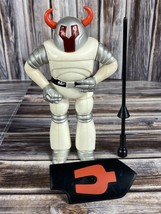 Vintage 80s Galoob Blackstar Laser Light Action Figure (A) - The White Knight  - $96.74