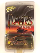 Johnny Lightning Flames The Series '66 1966 Dodge Charger 1/64 Die-cast Scale #3 - $30.50