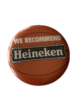 Heineken Basketball Pin Back Button - £7.90 GBP