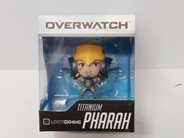 Overwatch Titanium Pharah Cute But Deadly Loot Crate Gaming Exclusive Figure - £11.18 GBP
