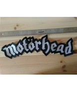 Motorhead Back Patch Large 16 inch Embroidered - £18.36 GBP