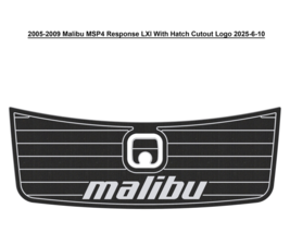 2005-2009 Malibu MSP4 Response LXl Swim Platform Hatch Cutout Boat Pad E... - $299.00