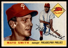 1955 Topps #130 Mayo Smith Low Grade - £7.75 GBP