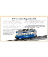 Lionel 6-58047 LCCA 2019 Reno Convention Carson City / Virginia Trolley ... - $114.99