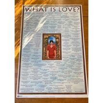 What is Love Quotes Large Poster College Collection Wall Room Decor Size... - $18.00