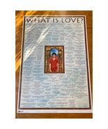 What is Love Quotes Large Poster College Collection Wall Room Decor Size... - €15,54 EUR