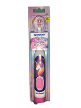 Spinbrush Magical Unicorns Kid’s Electric Battery Power Toothbrush Soft Bristles - £9.99 GBP