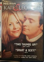 Kate &amp; Leopold (DVD, 2001) Slim case tested cropped artwork - $8.14