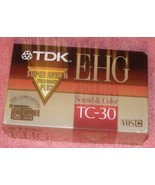 tdk/ blank vhs / for cam corders - $9.60 CAD