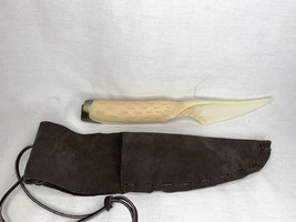 Dune, Movie Version, Fremen Crysknife, Real Prop Replica, Leather Sheath - £77.85 GBP