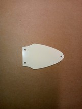 3 Ply Aged White Vinyl Flying V Style Truss Rod Cover - $5.93